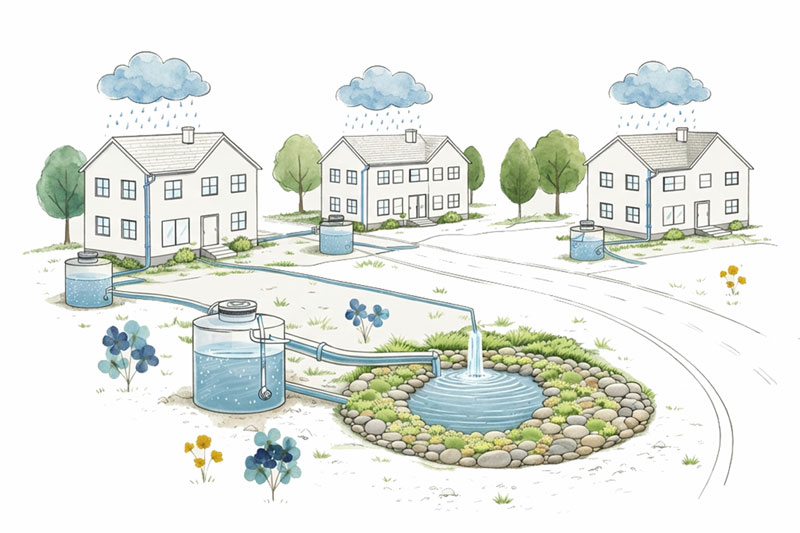 Hemelwaterstudie - infiltratie en buffering conform regelgeving