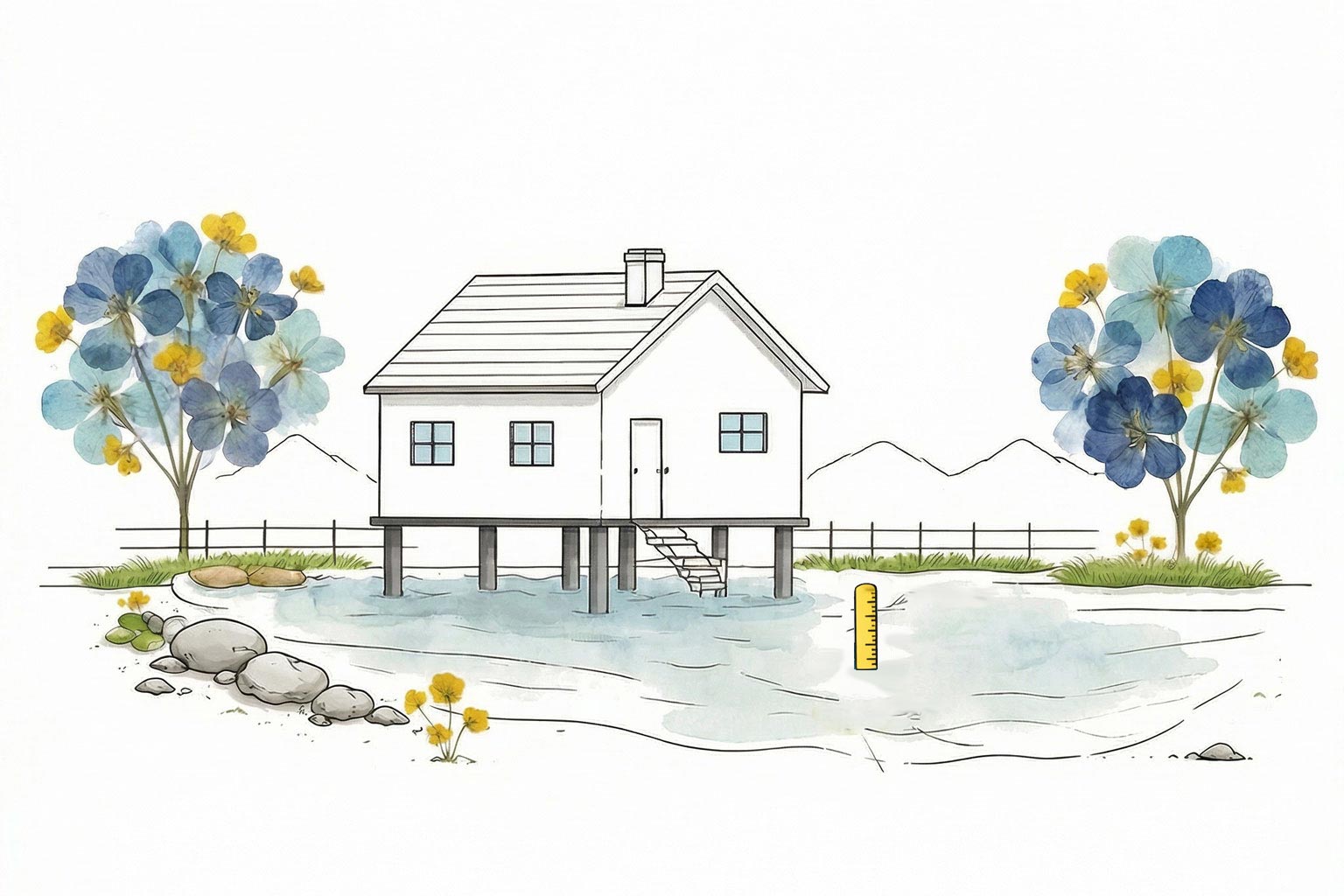 Overstromingsgevoelig gebied