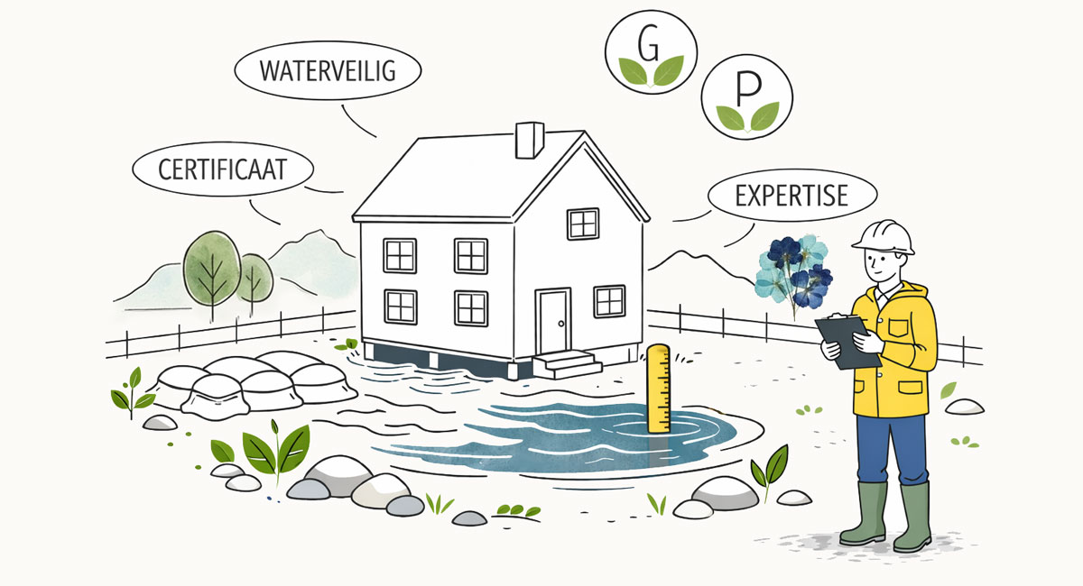 Overstromingsattest (G- en P-score)