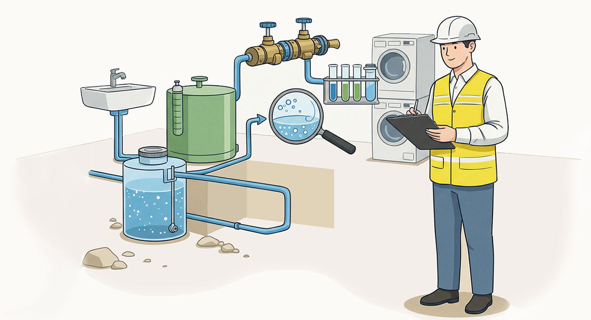 Keuring binneninstallatie